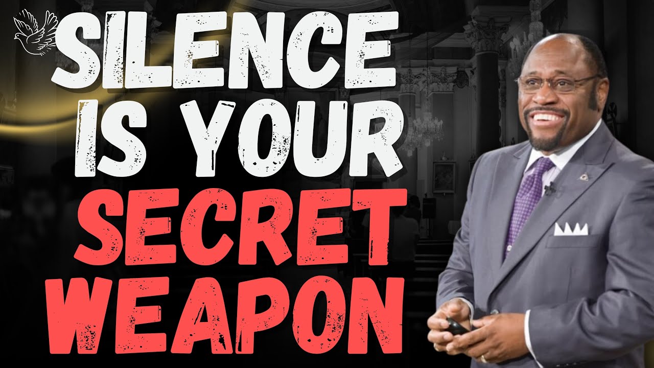 WHY SILENCE MAKES YOU POWERFUL — The Law of QUIET AUTHORITY (Dr Myles Munroe)