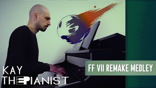 Final Fantasy VII REMAKE Medley (🎮 Piano Cover) | KayThePianist