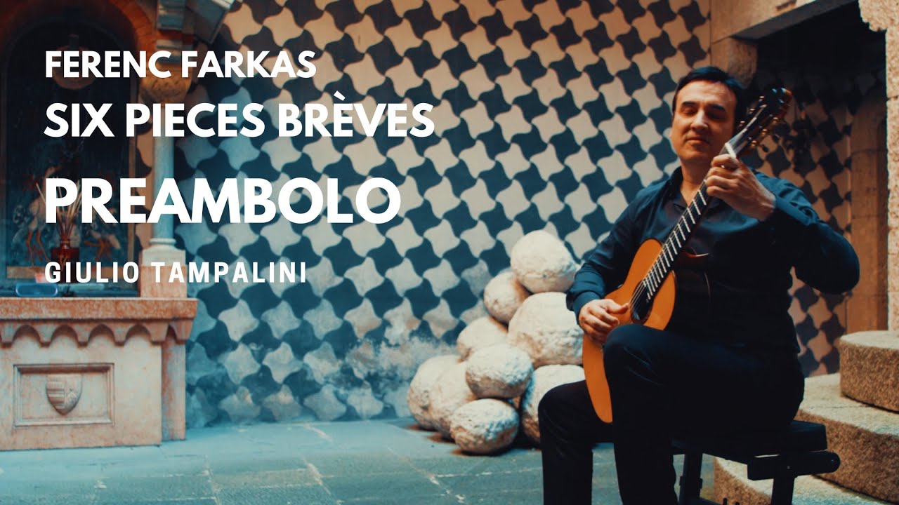 TAMPALINI plays Farkas Six pieces brèves 1. Preambolo