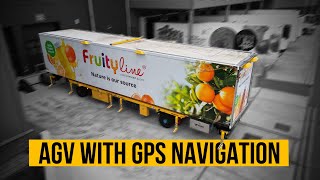 Next-Level Automation: The PM400E AGV Moves Heavy loads with GPS Precision