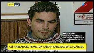 Fabian Tablado, así hablaba en 1996