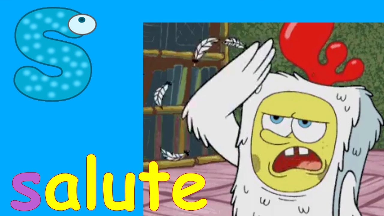 Salute Bob Phonics Song | Kidzstation