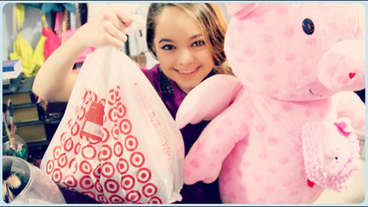 Birthday Haul 2013! PINK, piglets, Target, & more!