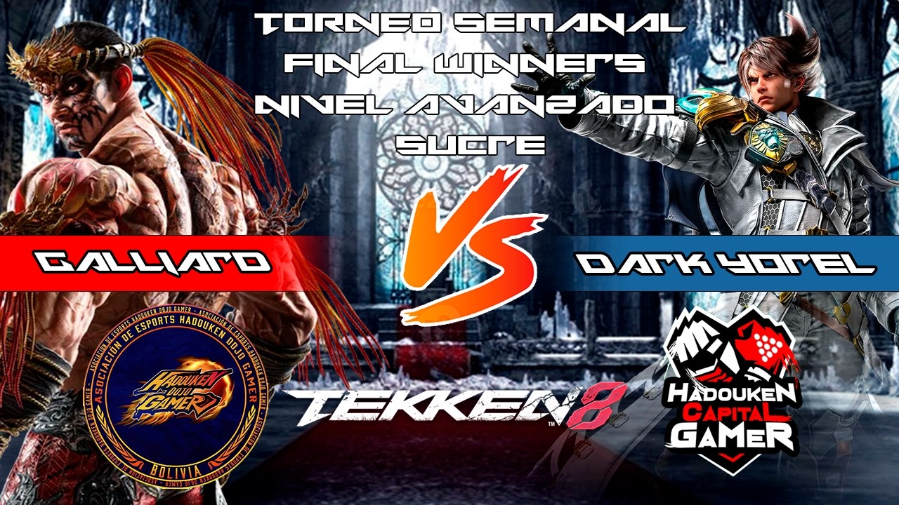 HDG GALLIARD VS HDG DARK YOREL FINAL DE WINERS TORNEO SEMANAL SUCRE