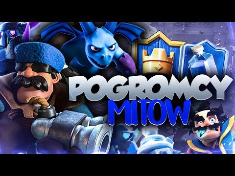 POGROMCA MITÓW #8 CLASH ROYALE POLSKA