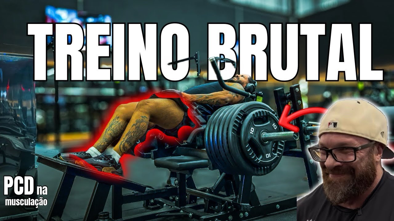 TREINO DE PERNAS INSANO | Projeto Atlas l Semana 2 – Protocolo do @MarceloCruzPro 