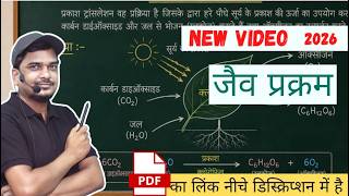 जैव प्रक्रम | jaiv prakram | class 10 vigyan chapter 5 | full chapter