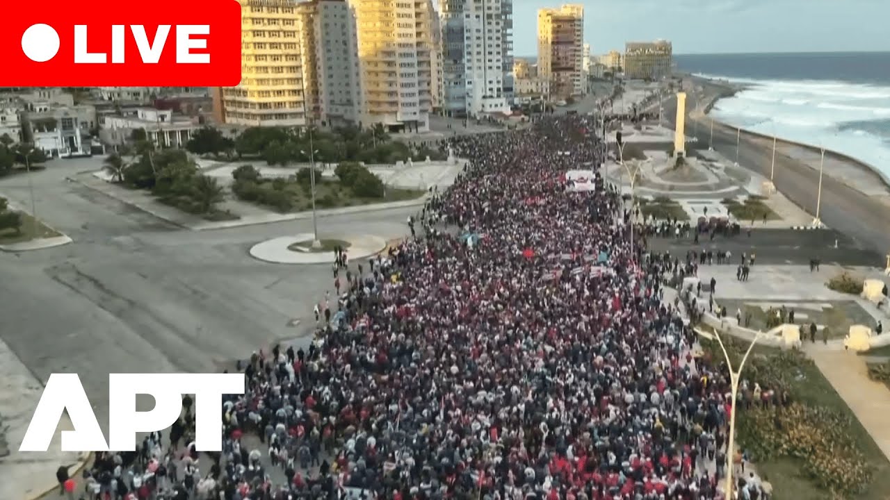LIVE from Havana: Cubans March to Honor 32 Combatants Killed in U.S. Strikes on Venezuela | APT