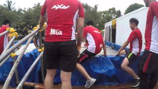 Commando Challenge 2015 Ice Pool