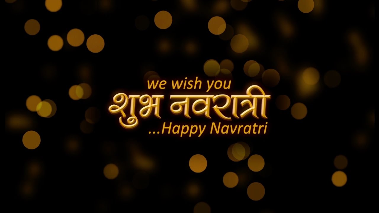 Happy Navratri - 2016 by Amrut Infomedia Ltd.