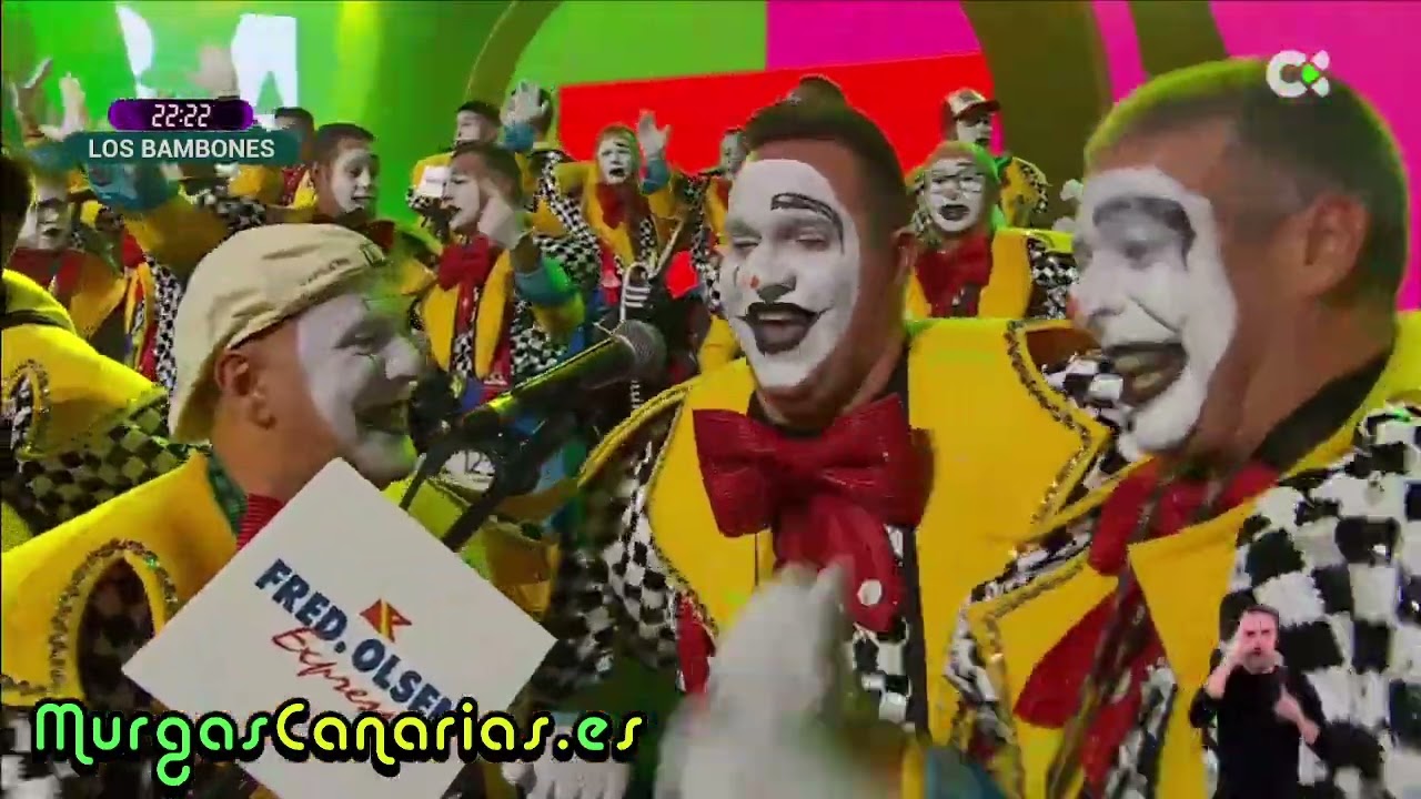 Murga Los Bambones 2024 | 3ª Fase de Murgas Adultas de Santa Cruz de Tenerife