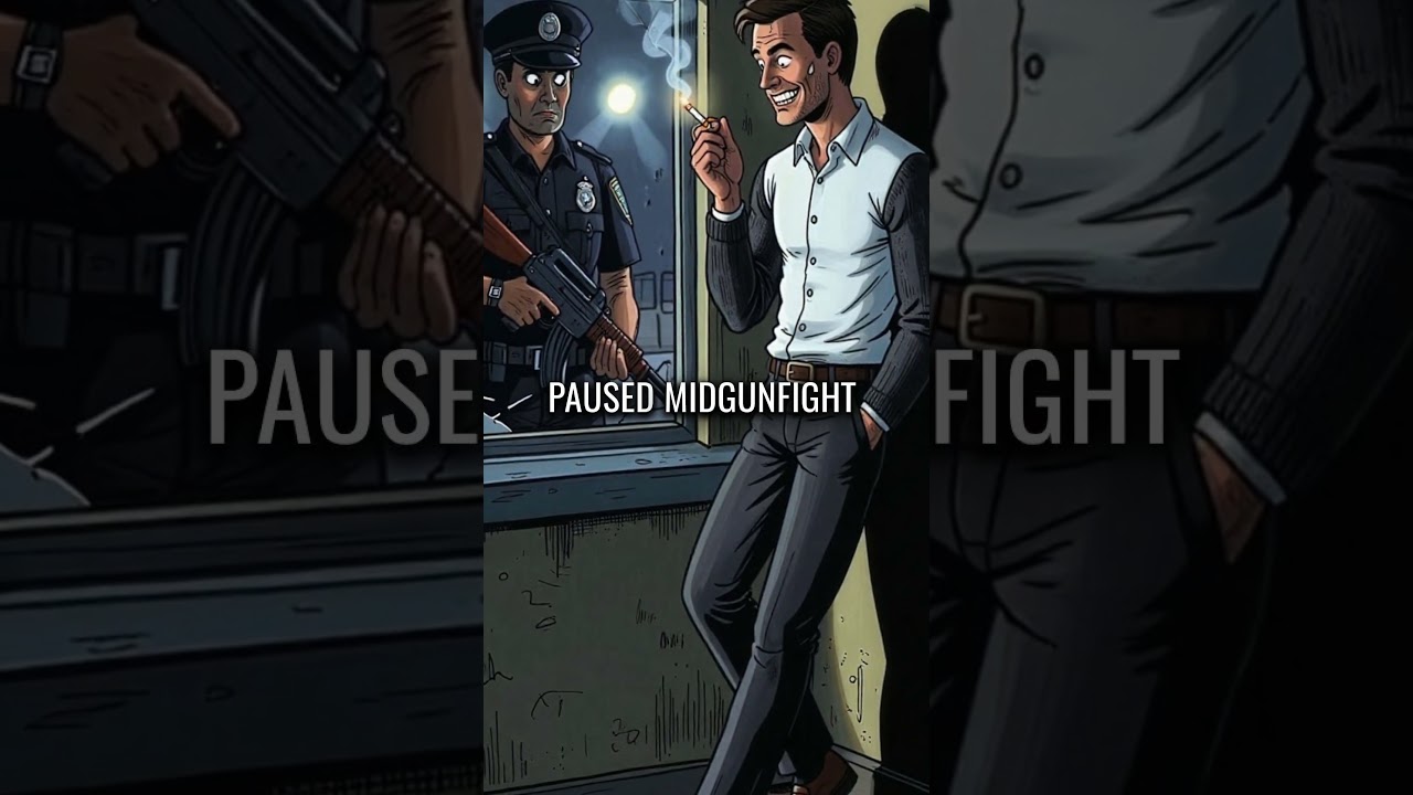 19-Year-Old Survived 20,000 Police Bullets in Epic 1931 Shootout