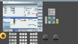 How to set work offset (G54, G55) in Turning - Siemens CNC Controller - How to set one offset for...