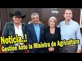 GESTIÓN DEL GREMIO ARROCERO ANTE LA MINISTRA DE AGRICULTURA