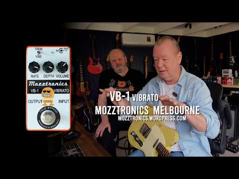 MOZZTRONICS VB-1 VIBRATO (Excerpt)
