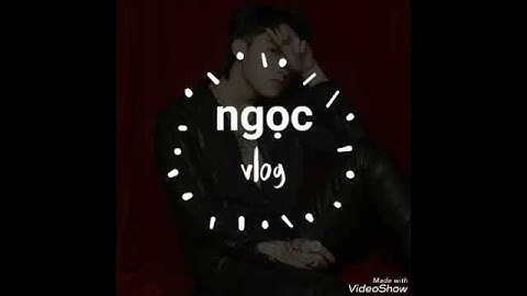 Intro của tui nè có hình sơn tùng luôn đó....ghê chưa