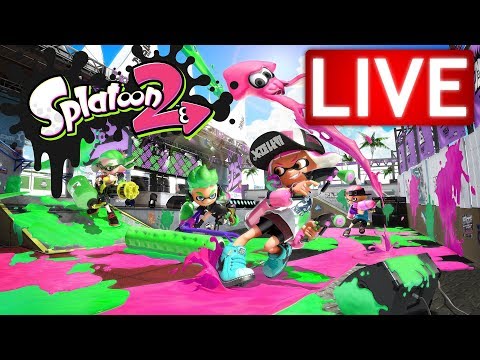 Splatoon 2 Stream - Angry Ace in Ranked! - Splatoon 2 Stream - Angry Ace in Ranked!