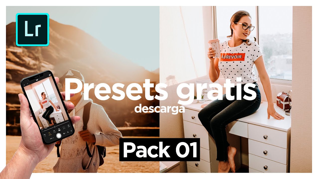 Descargar 04 Presets premium gratis / adobe lightroom mobile (pack01