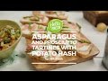Asparagus Hash Tartines by HelloFresh