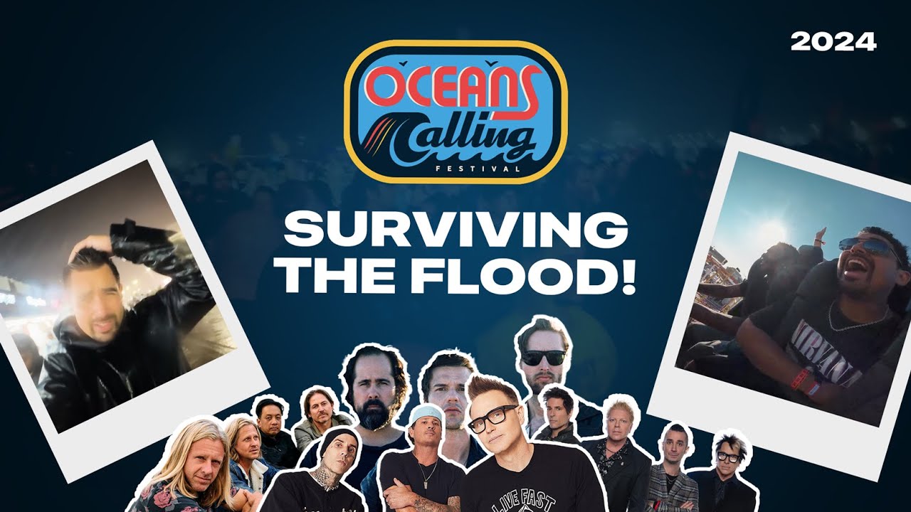 Oceans Calling Festival 2024 - Blink 182, The Offspring, The Killers