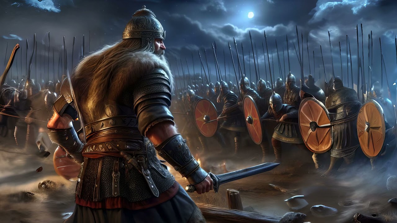 Heilung - Krigsgaldr (Slowed - Reverb)