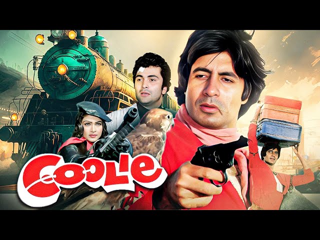 Coolie (कुली) 1983 Full Movie | Amitabh Bachchan, Rishi Kapoor, Rati Agnihotri | 80s Blockbuster class=