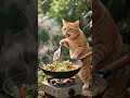 Cat's Street Mishap! Kids to the Rescue!❣️#cat#cute#animals#comedy559K!#shorts #funny