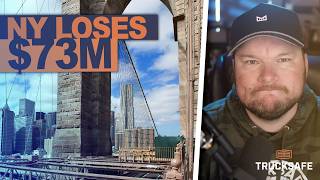 New York Lost $73.5M — Non-Domiciled CDLs