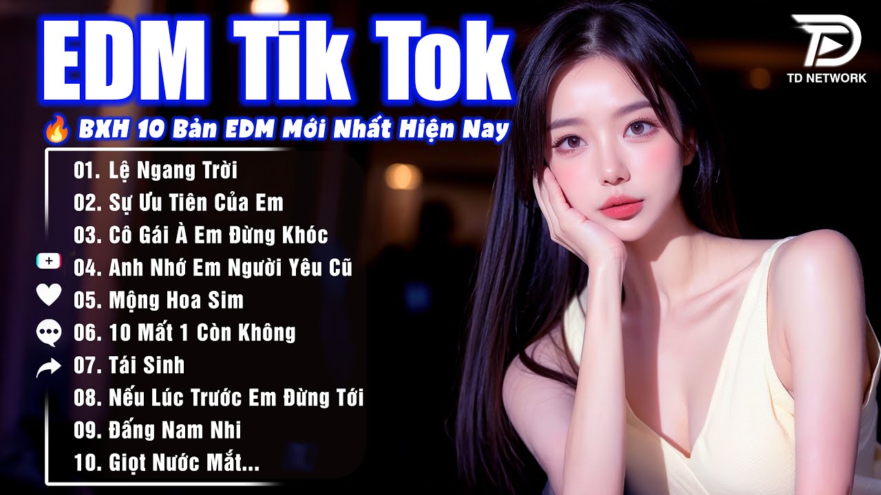 Lệ Ngang Trời Remix ♫ Top Nhạc Trẻ Triệu View Hót TikTok | BXH 15 Bản EDM Cực Siêu Phẩm Gây BÃO 2025