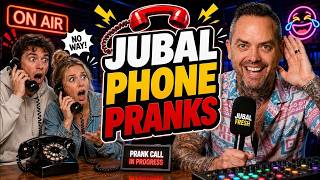 Full Jubal Prank Calls | These Fake Customers Had NO IDEA What Was Coming 😂😭 | Phone Tap Podcast Guide