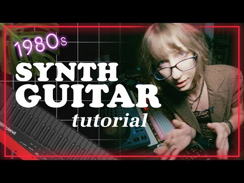 How to Get THAT Iconic 80's Synth Guitar Sound