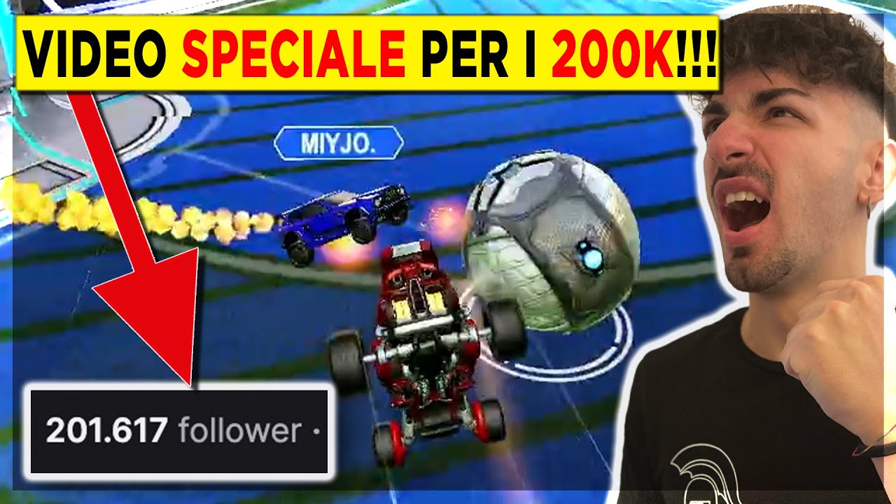 VIDEO SPECIALE PER I 200K!!! | Gladiator_RL