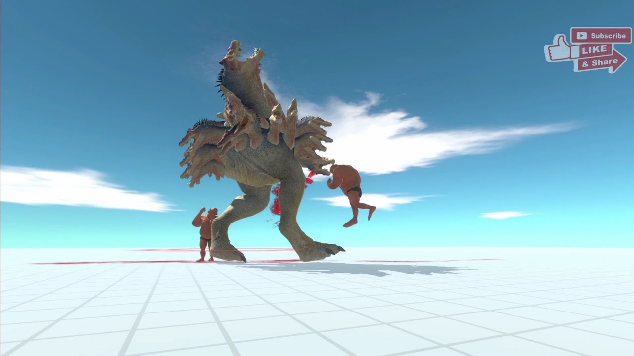 Why watch out for ostriches? - Animal Revolt Battle Simulator (ARBS)