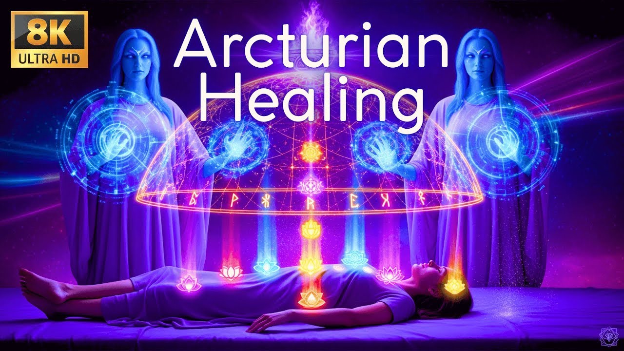 Starseed Calm Sequence | Arcturian Healing Frequency for Nervous System and Heart Portal
