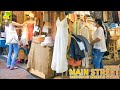 BANGKOK CHATUCHAK WEEKEND MARKET / MAIN STREET / 2021 JAN