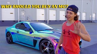 5 Reasons we love our Maserati Granturismo MC | Why Shouldn't you Buy One?
