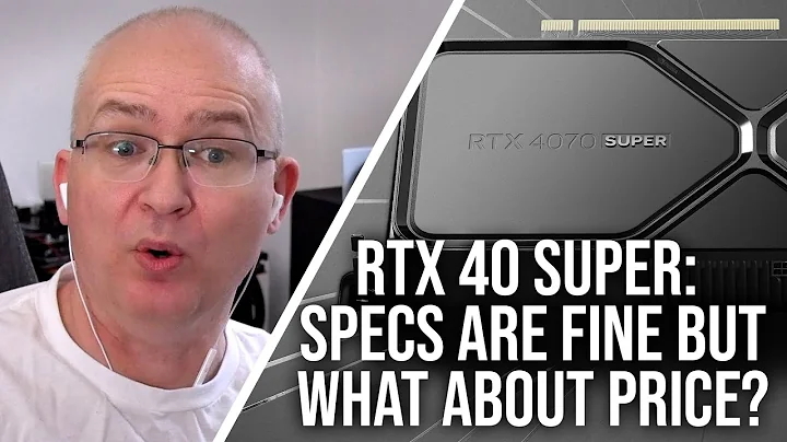 Série RTX 40 Super: Especificações Incríveis, Preços Acessíveis?