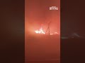 Le impressionanti immagini degli incendi in Canada