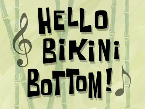 SpongeBob SquarePants - Hello Bikini Bottom! [2/2] (Soundtrack/Audio)
