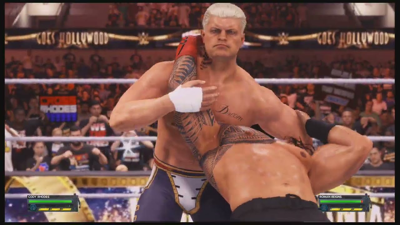 WWE 2K24 Super Finishers