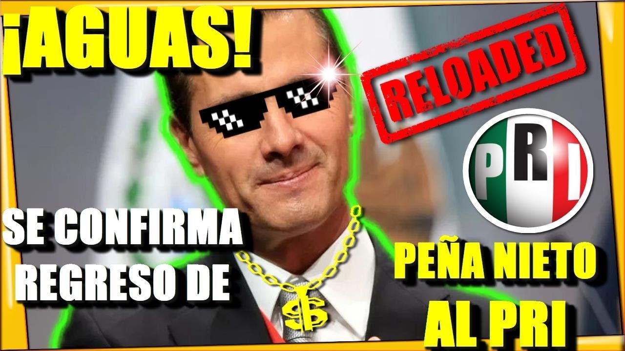 🔴CONFIRMADO ¡PEÑA NIETO REGRESA A LA POLITICA! COMO CONSEJERO DEL PRI -AGUAS- ESTADISTICA POLITICA tv azteca uno