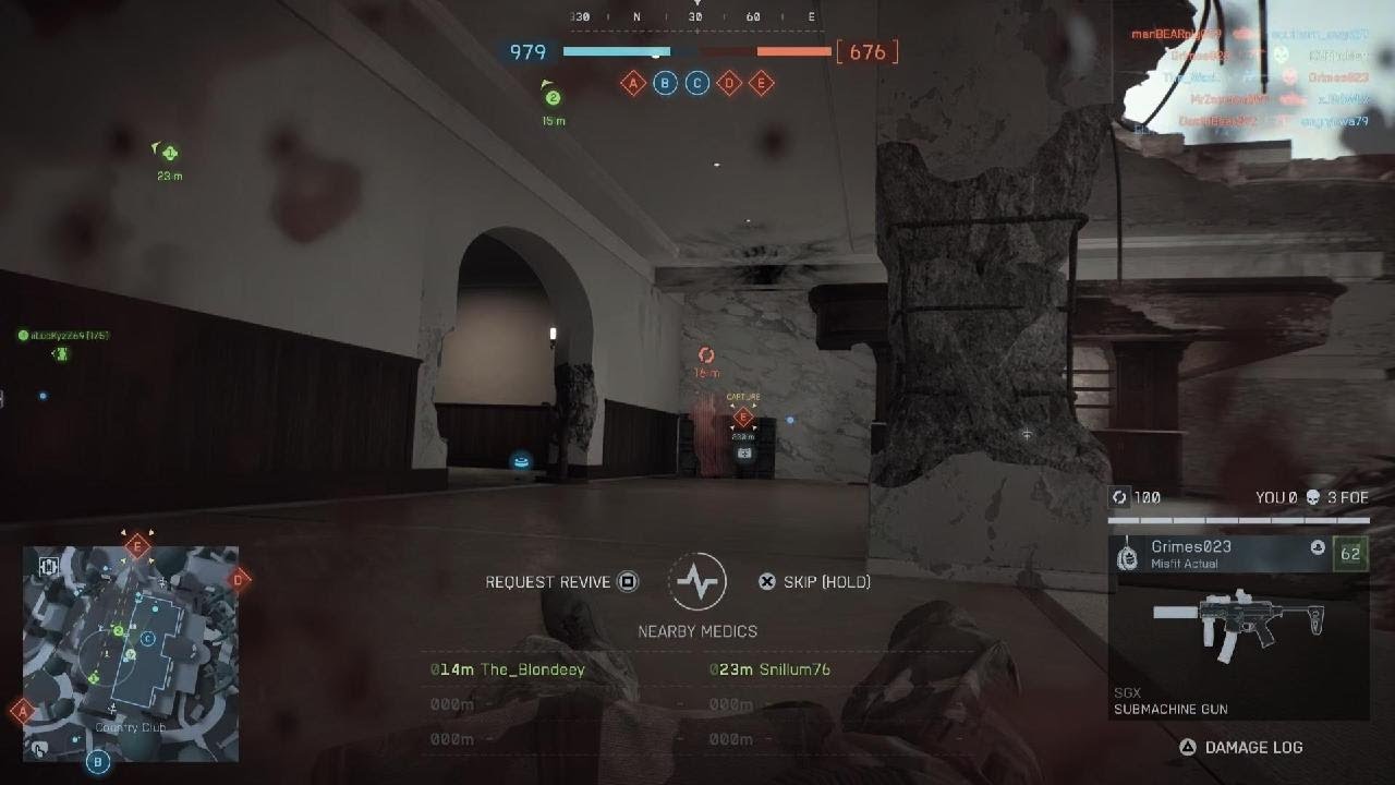 Battlefield 6 Tank Ambush