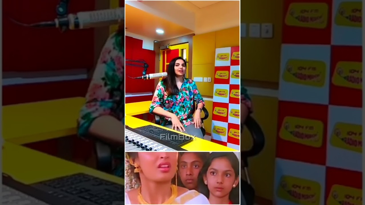 Samvrutha Sunil's Entry To Film 