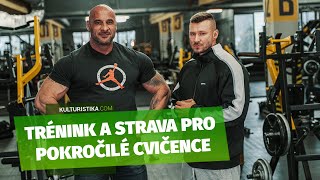 Trénink a strava pro pokročilé cvičence | Tipy a rady pro 40+