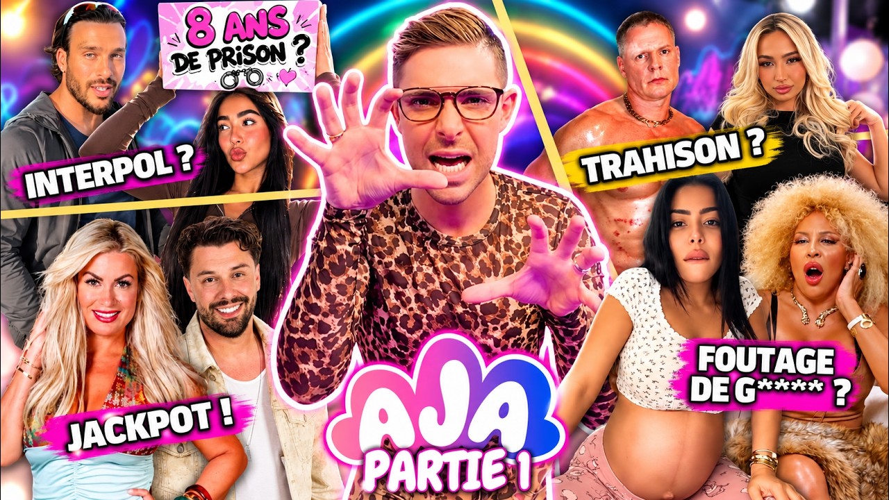 AJA278 P1 - CARLA SALAIRE choc & DZ MAFIA, MAEVA trop GÊNANTE, LÉA MARY & OCÉANE 8 ANS de PRISON ?