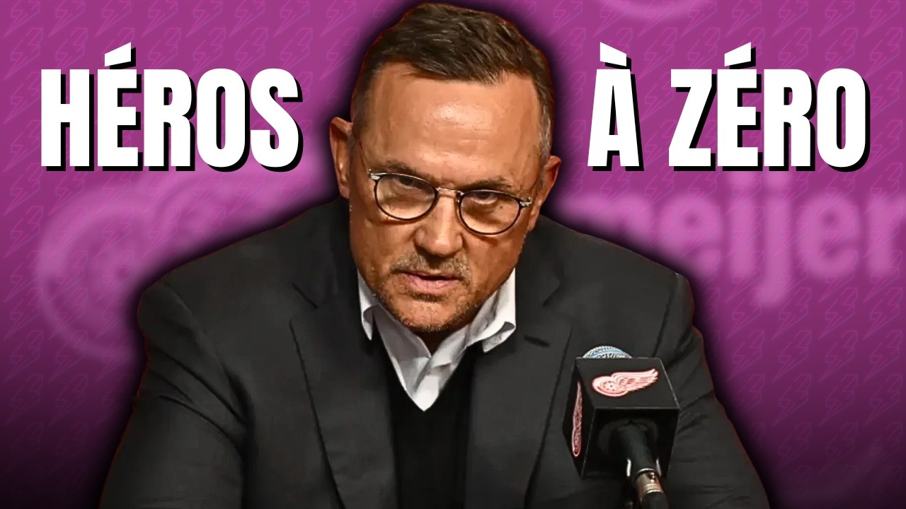 Le Yzerplan: une (autre) légende failli à la tâche