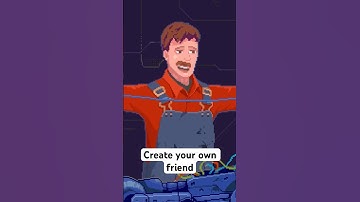 Create your own friend #gaming #gamedevblog #gamedev #3dgamedevelopment #games