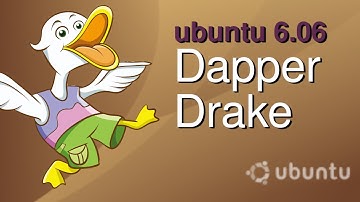 Installing Ubuntu 6.06 LTS Dapper Drake on a 20-Year-Old Laptop