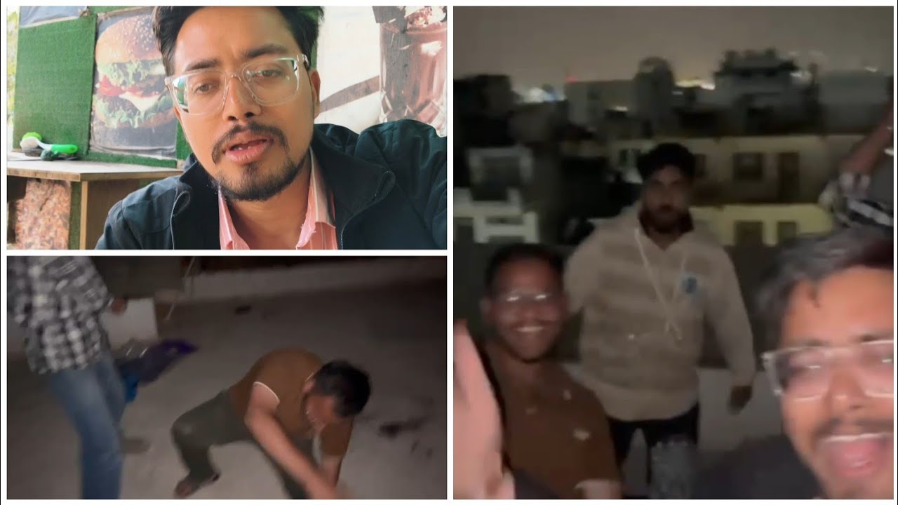 “नाच-नाच कर माहौल बना दिया 😎🔥 |Sankranti Last Day Madness |Full Boys Masti.