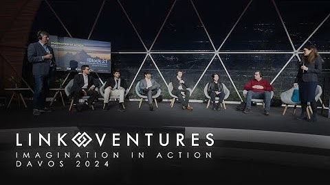 Link Ventures Imagination in Action - Davos 2024 HD